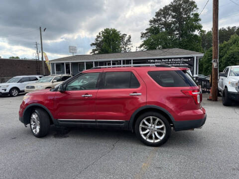 2011 Ford Explorer XLT