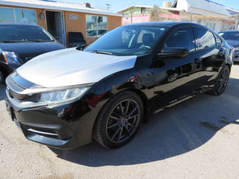 2016 Honda Civic for sale at Moving Rides in El Paso TX