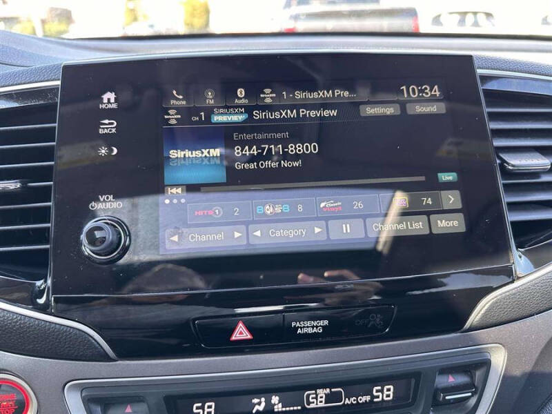 2021 Honda Pilot SE