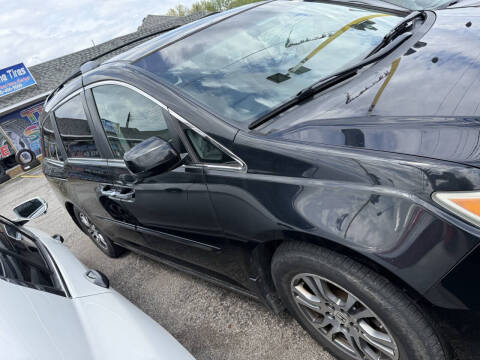 2012 Honda Odyssey EX-L w/Navi