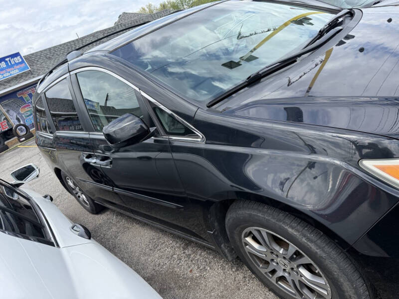 2012 Honda Odyssey EX-L w/Navi