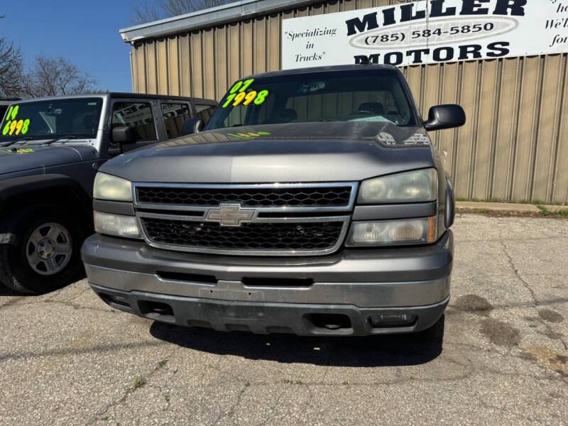 2007 Chevrolet Silverado 1500 Classic LT1