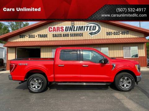2021 Ford F-150 for sale at Cars Unlimited in Marshall MN