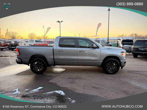 2019 RAM 1500 Big Horn