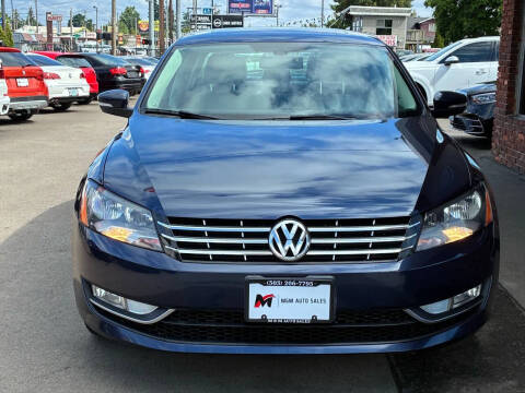 2013 Volkswagen Passat TDI SEL Premium