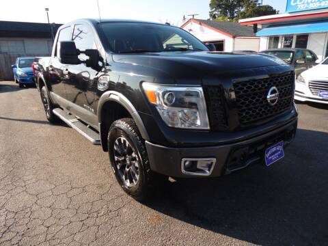 2017 Nissan Titan for sale at Surfside Auto Company in Norfolk VA