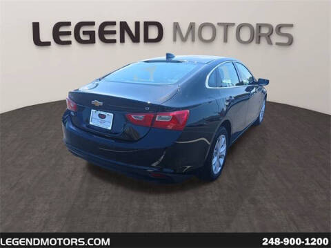 2025 Chevrolet Malibu LT