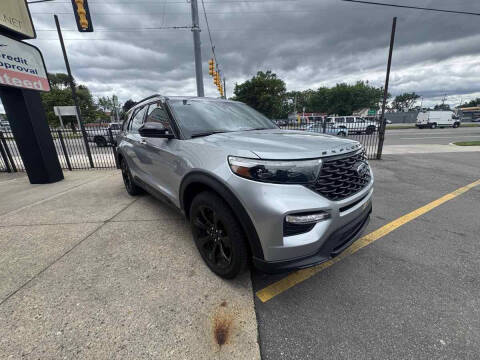 2024 Ford Explorer ST-Line