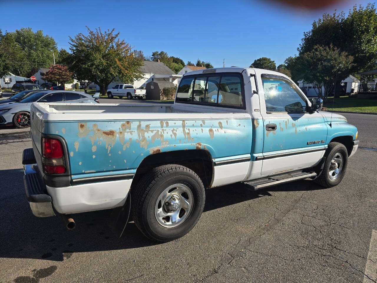 1996 Dodge Ram 1500 for sale at QUEENSGATE AUTO SALES in York, PA