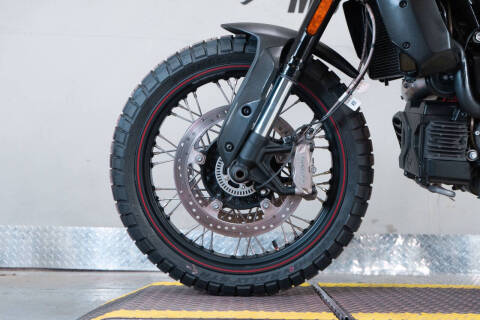 2020 Indian FTR Rally