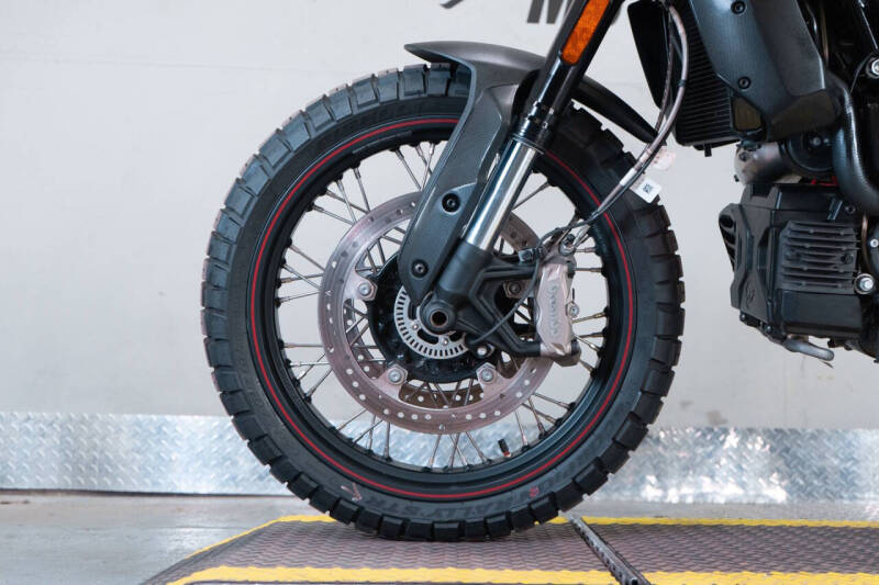 2020 Indian FTR Rally