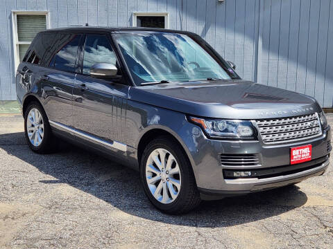 2015 Land Rover Range Rover for sale at Bethel Auto Sales in Bethel ME