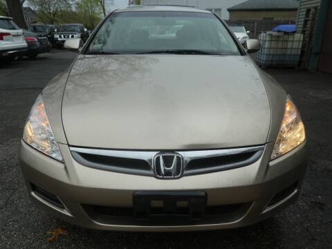2006 Honda Accord for sale at Wheels and Deals in Springfield MA