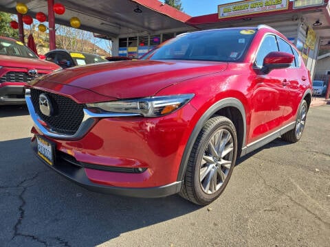 2021 Mazda CX-5 for sale at ALL CREDIT AUTO SALES in San Jose CA