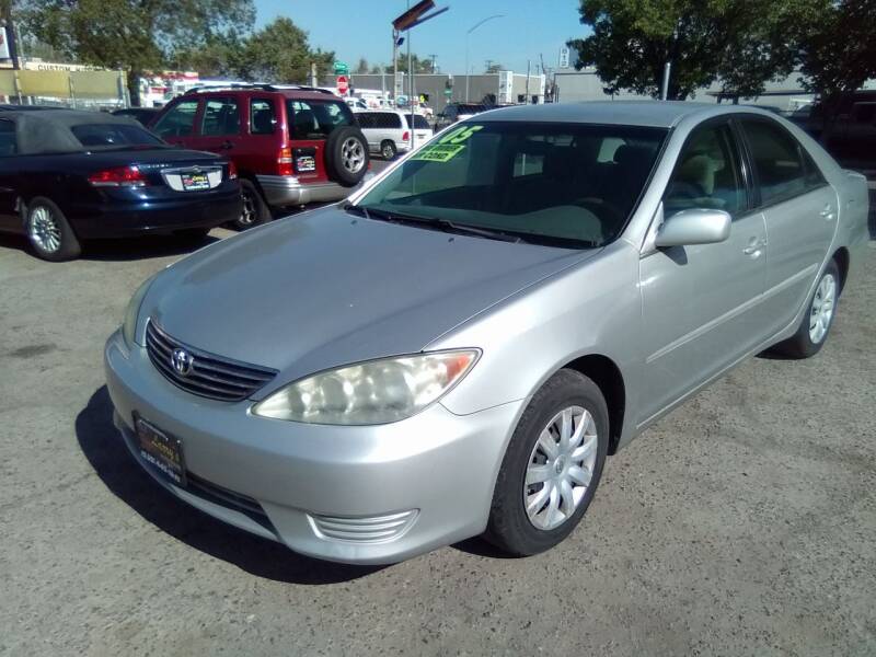 2005 Toyota Camry for sale at Larry's Auto Sales Inc. in Fresno CA
