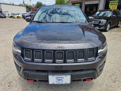 2017 Jeep Compass Trailhawk