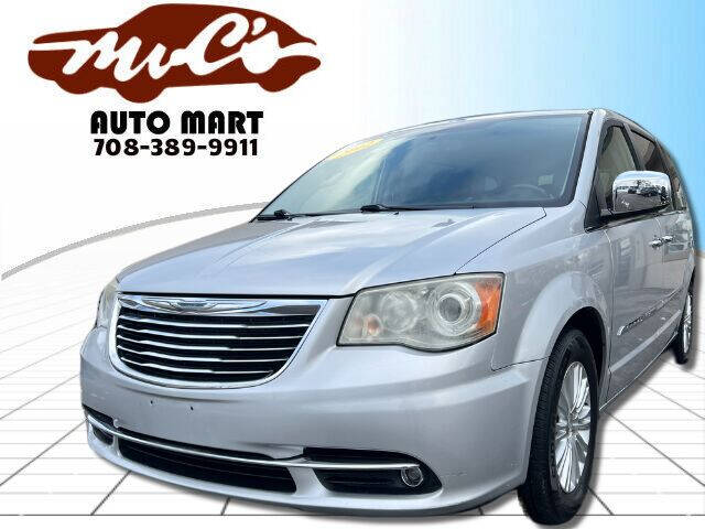 2012 town and country hot sale limited