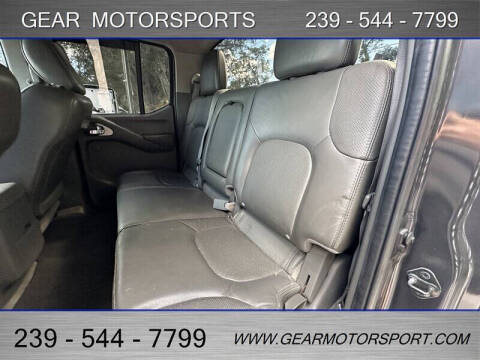 2012 Nissan Frontier SL