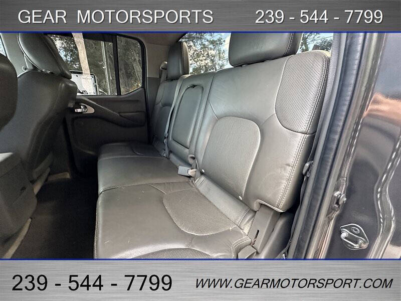 2012 Nissan Frontier SL