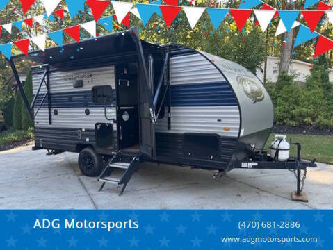 2022 Forest River Cherokee Wolf Pup