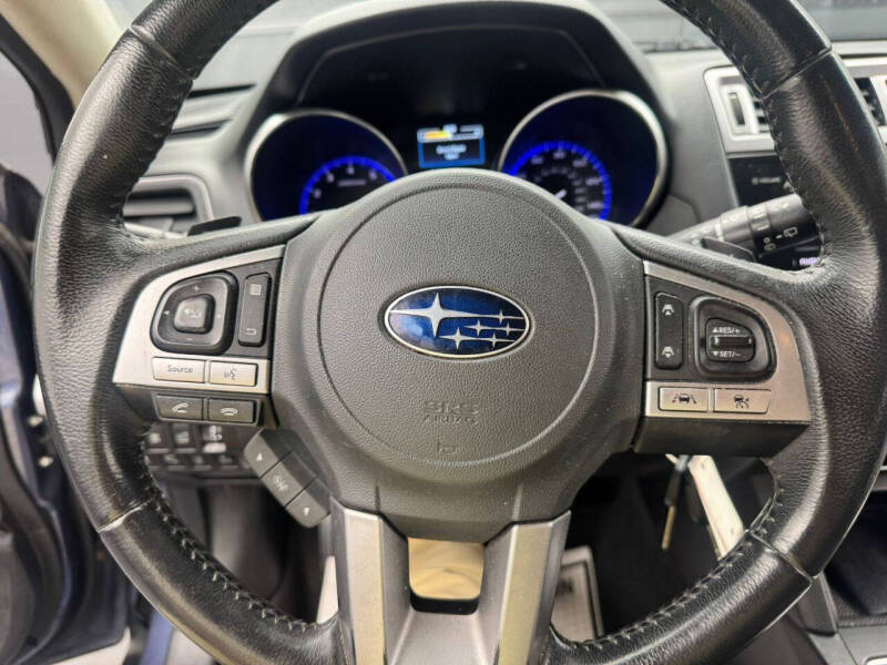 2017 Subaru Outback 2.5i Premium