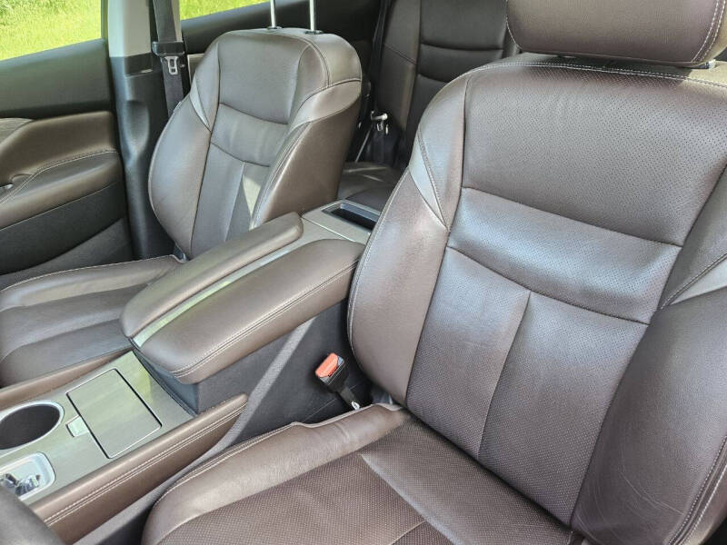 2017 Nissan Murano Platinum