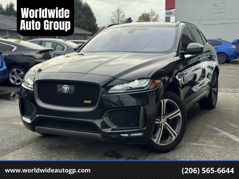 2020 Jaguar F-Pace 300 Sport's photo