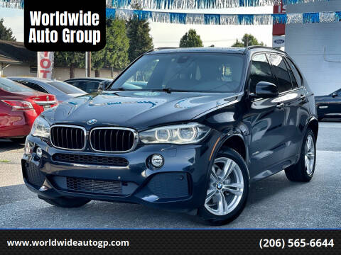 2015 BMW X5 for sale at Worldwide Auto Group in Auburn WA