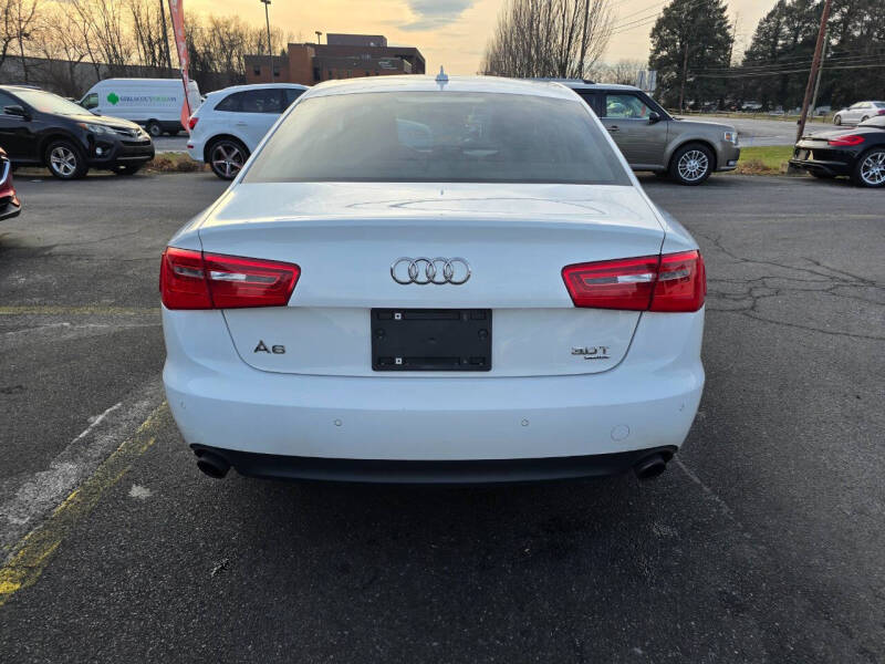 2012 Audi A6 3.0T quattro Premium Plus