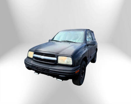 2002 Chevrolet Tracker