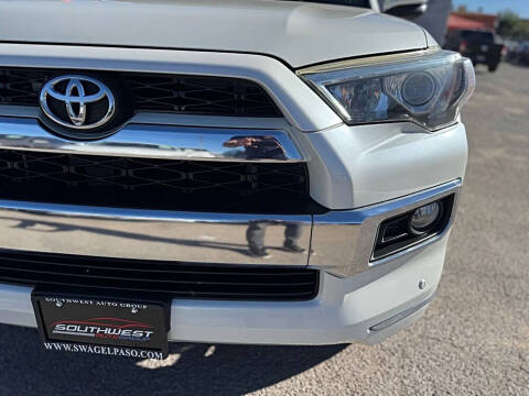2018 Toyota 4Runner Limited