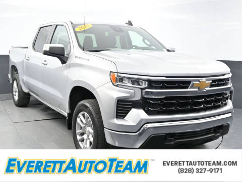 2022 Chevrolet Silverado 1500 for sale at Everett Chevrolet Buick GMC in Hickory NC
