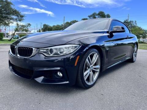 2015 BMW 4 Series for sale at Imperial Capital Cars Inc in Miramar FL