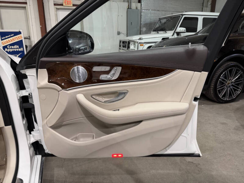 2018 Mercedes-Benz E-Class E 400 4MATIC