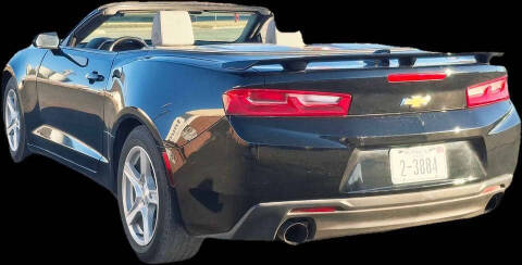 2017 Chevrolet Camaro LT
