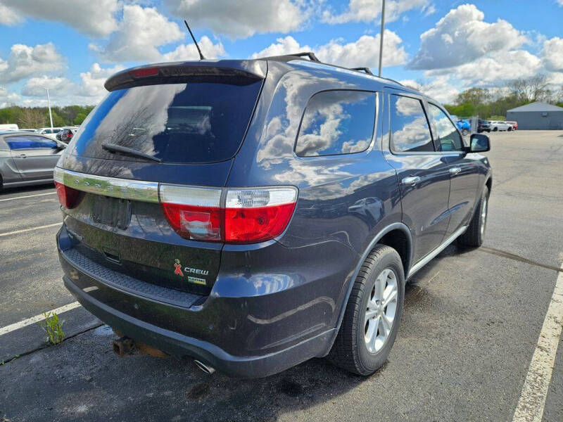 2013 Dodge Durango Crew