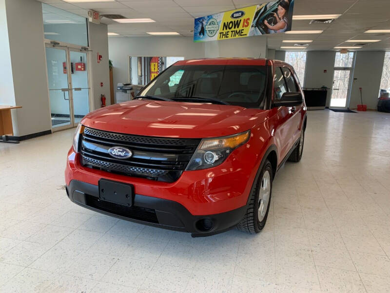 2013 Ford Explorer for sale at Grace Quality Cars in Phillipston MA