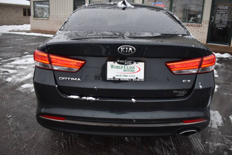 2016 Kia Optima EX