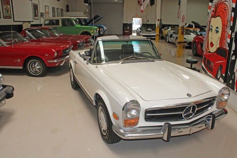 1969 Mercedes-Benz SL-Class for sale at Precious Metals in San Diego CA