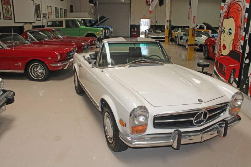 1969 Mercedes-Benz SL-Class
