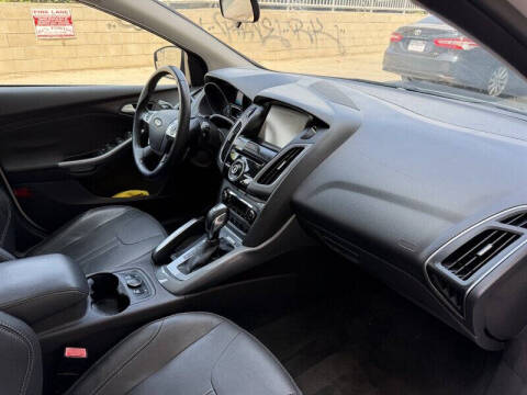 2013 Ford Focus Titanium