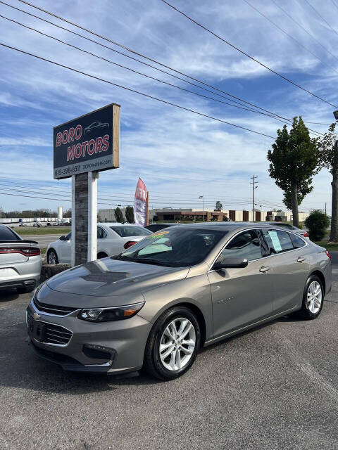 2018 Chevrolet Malibu for sale at Boro Motors in Murfreesboro, TN