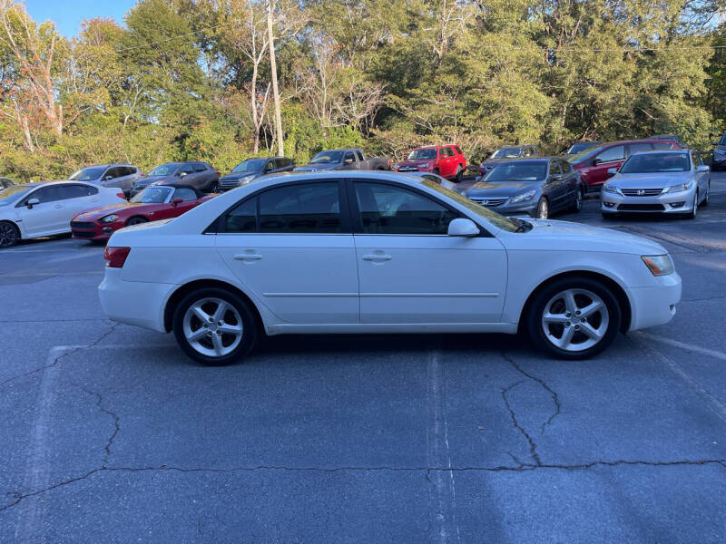 2007 Hyundai Sonata SE photo 5