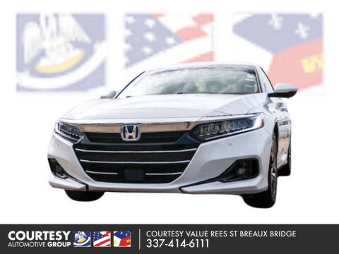 2022 Honda Accord Hybrid for sale at CourtesyValueBB.com in Breaux Bridge LA