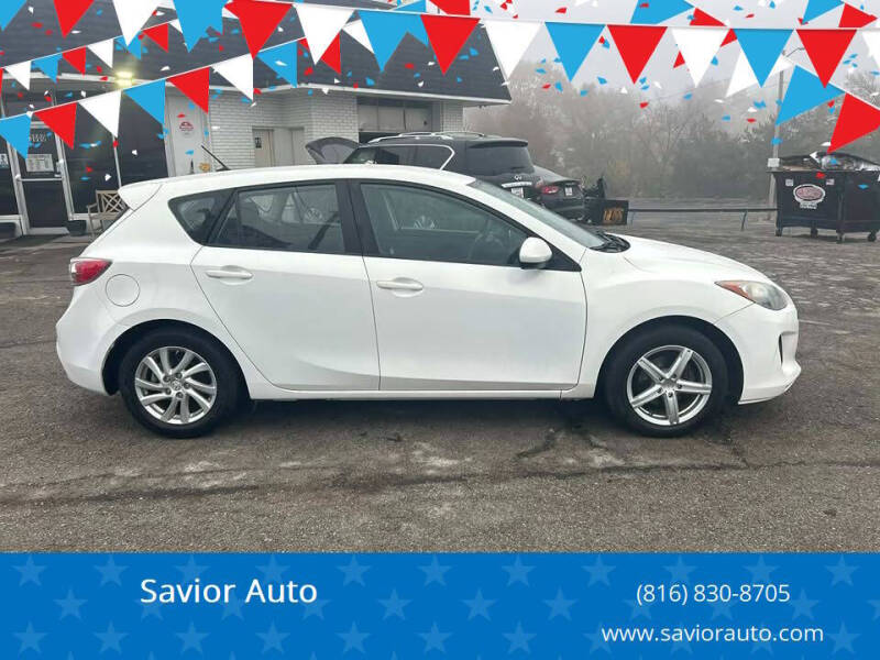 2012 Mazda MAZDA3 i Touring