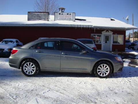 2012 Chrysler 200 for sale at G and G AUTO SALES in Merrill WI