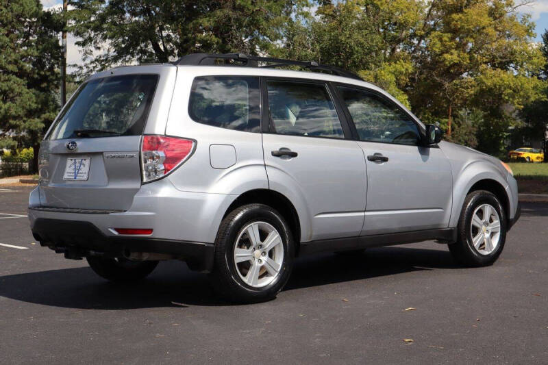2012 Subaru Forester 2.5X