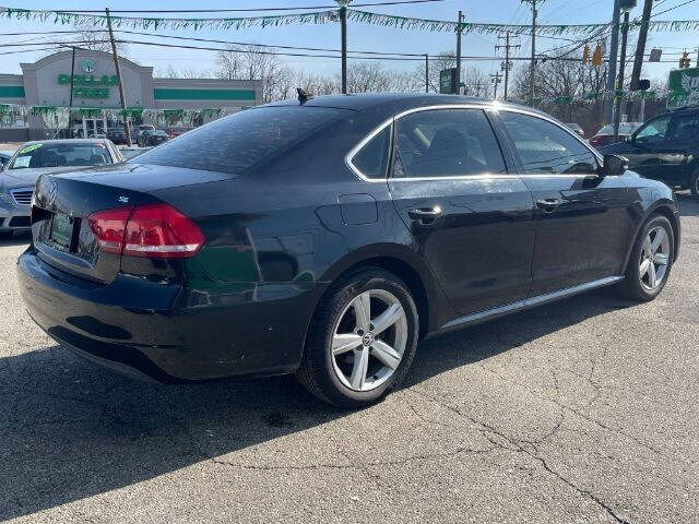 2012 Volkswagen Passat