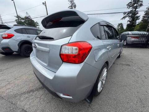 2012 Subaru Impreza 2.0i Premium