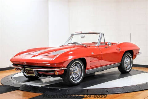 1963 Chevrolet Corvette for sale at Mershon's World Of Cars Inc in Springfield OH